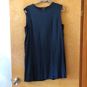 Navy Mango dress